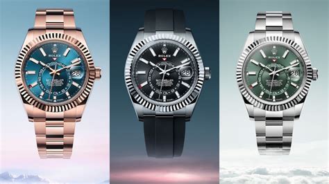 rolex sky d|rolex sky dweller 2023 price.